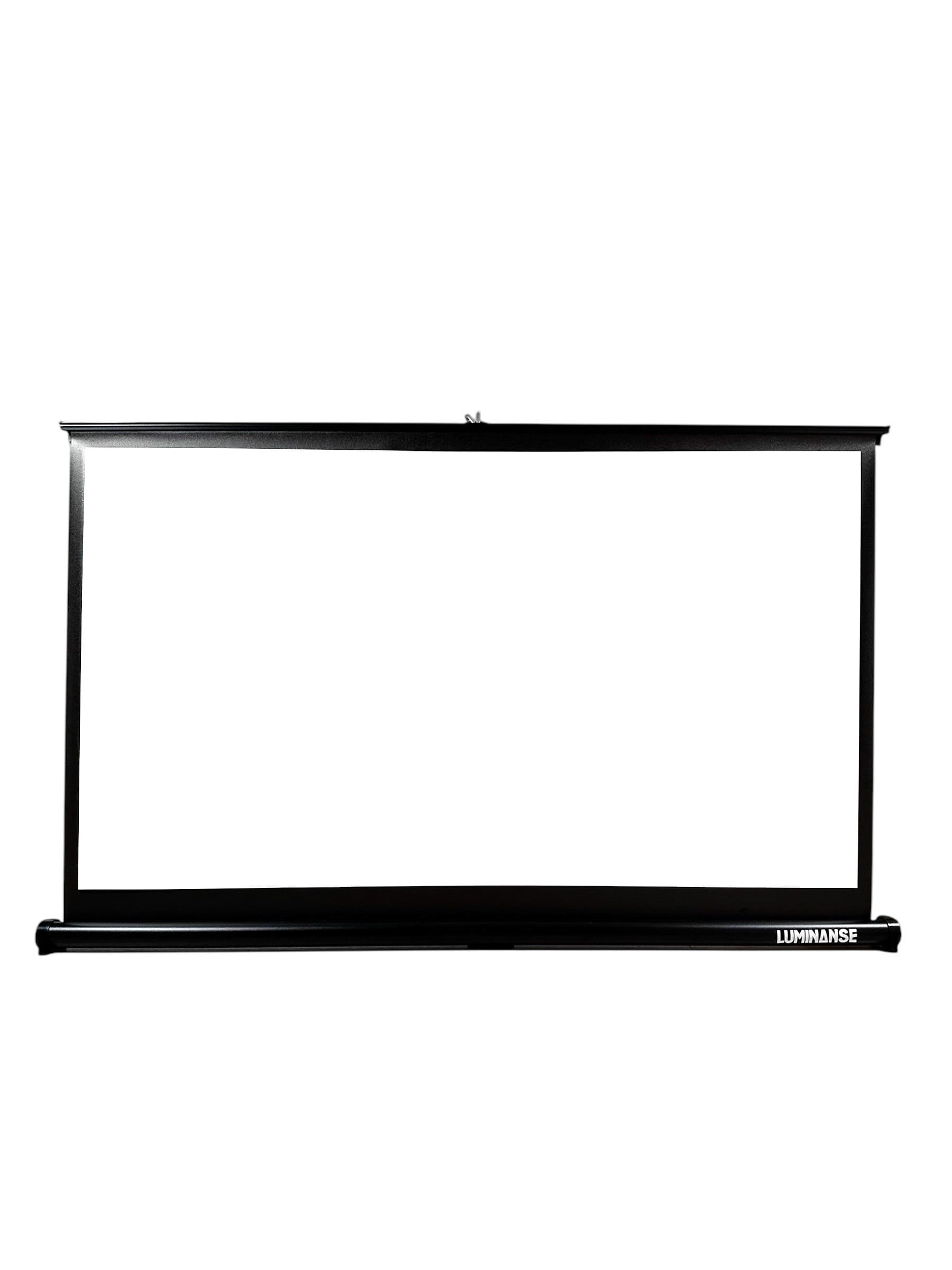 Toile de projection bureau