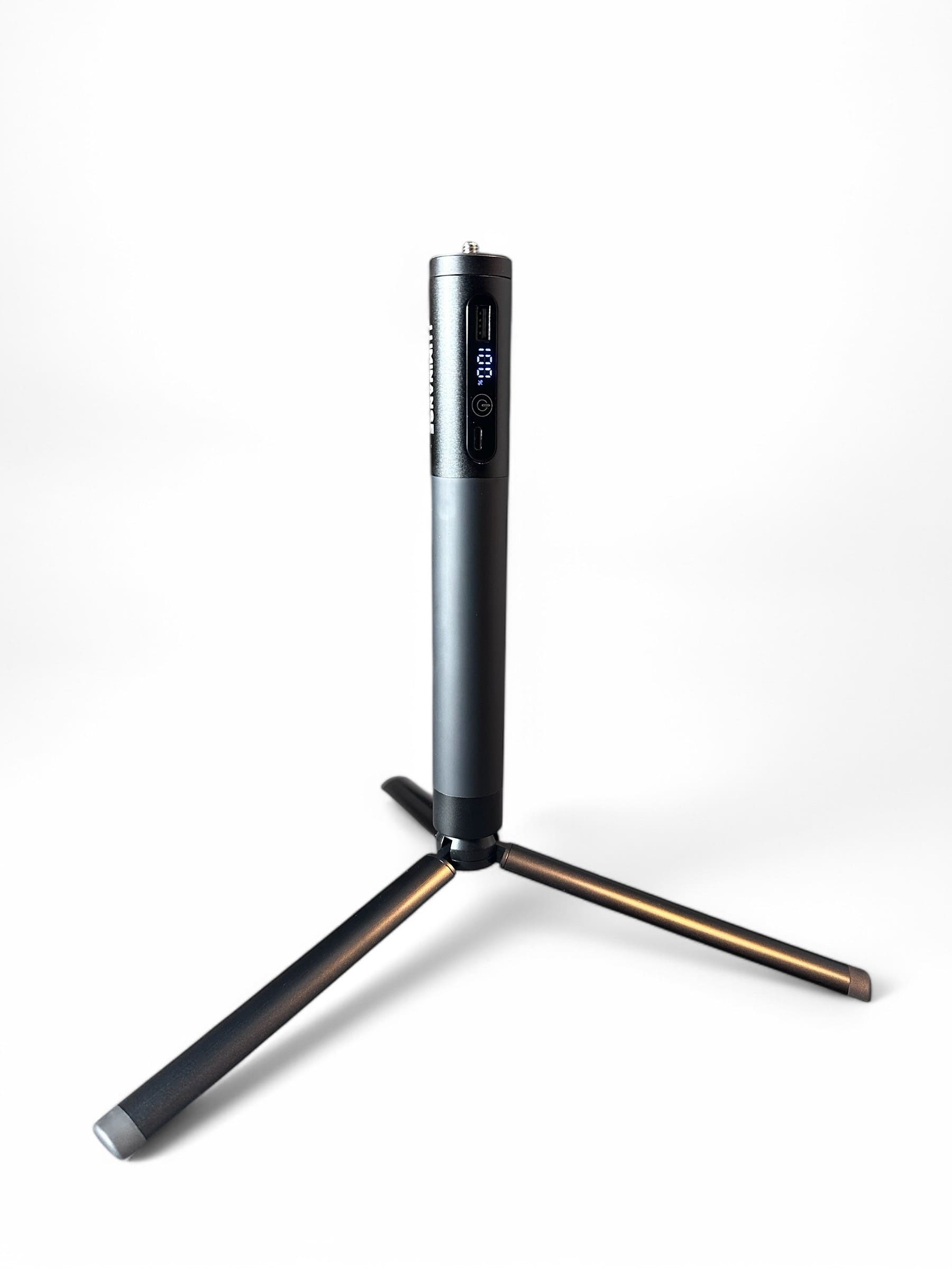 Trépied avec batterie