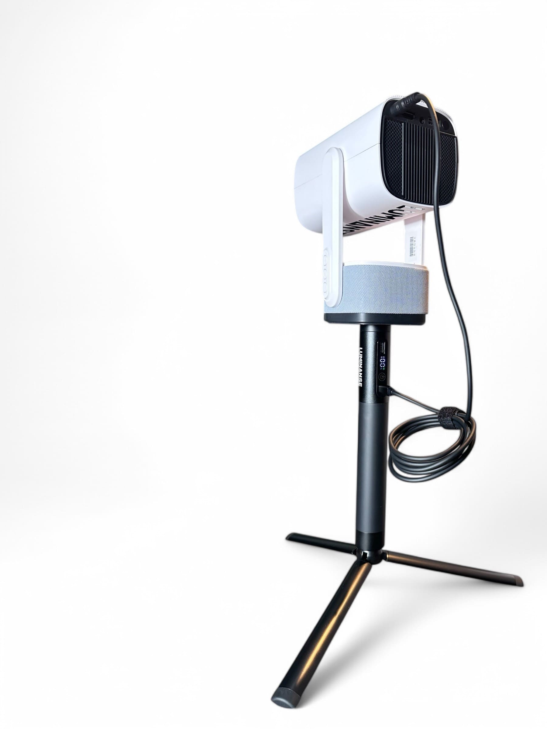 Trépied avec batterie