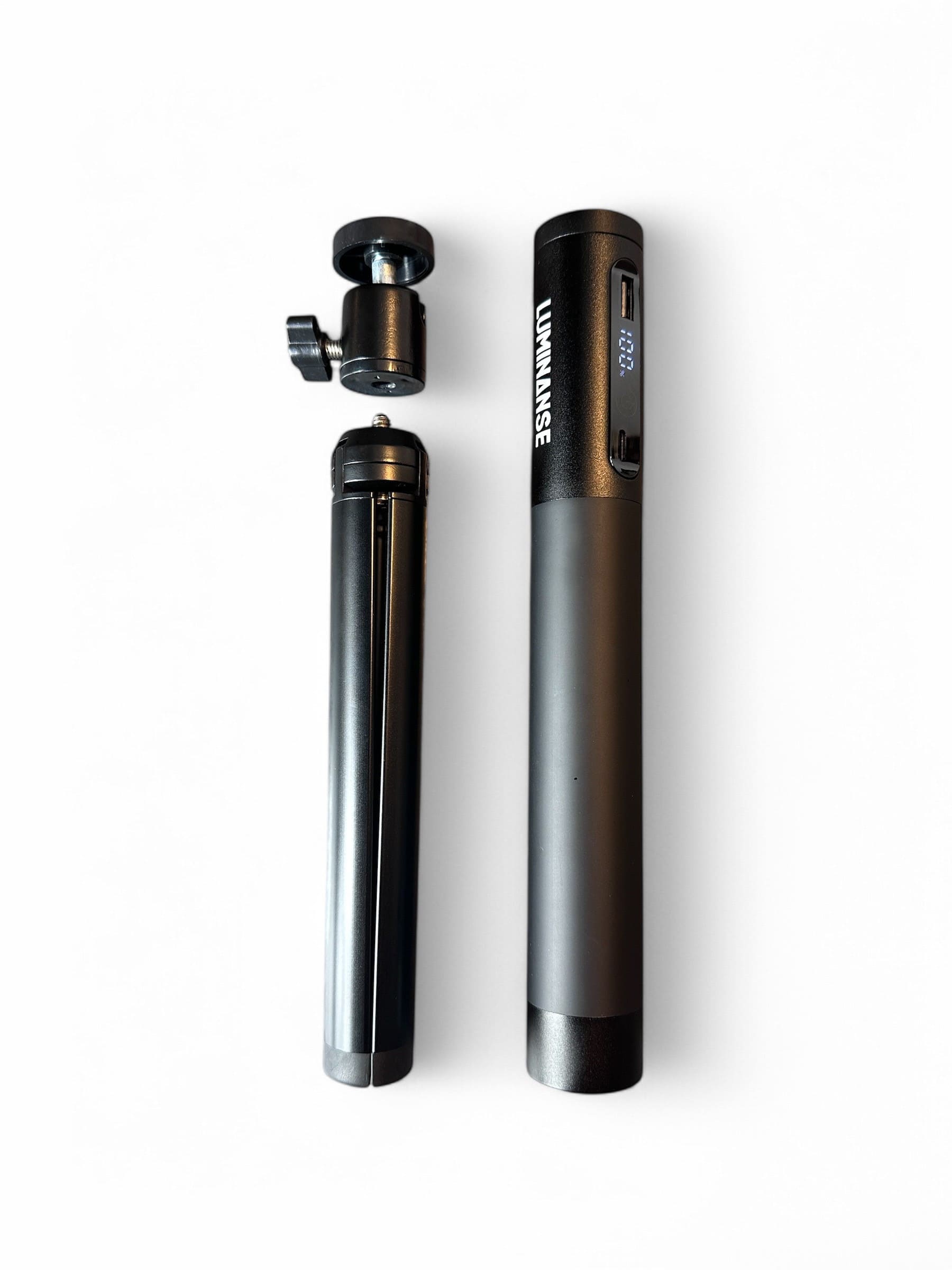 Trépied avec batterie