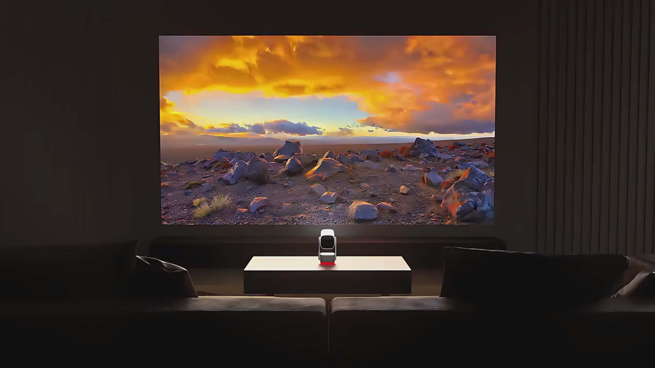 Charger la vidéo: spécialiste en projecteurs portables, toiles de projection, toiles pour vidéoprojecteurs et rétroprojecteurs avec toile